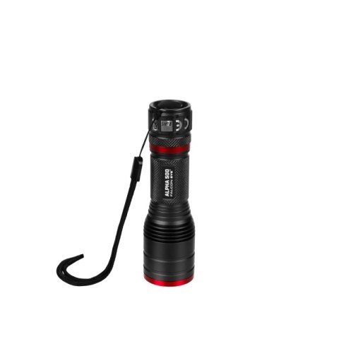 MACTRONIC LATARKA RĘCZNA FALCON EYE ALPHA 500LM BATERYJNA MACTRONIC LATARKA RĘCZNA FALCON EYE ALPHA 500LM BATERYJNA