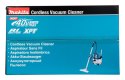 MAKITA ODKURZACZ AKUMULATOROWY 15L 40V XGT 0*AH