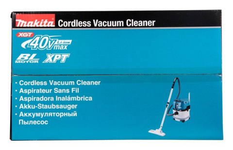 MAKITA ODKURZACZ AKUMULATOROWY 15L 40V XGT 0*AH