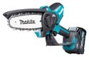 MAKITA PILARKA ŁAŃCUCHOWA DO GAŁĘZI 15CM XGT 40V 0*AH
