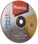 MAKITA TARCZA SZLIFIERSKA WYPUKŁA INOX 230*6*22 MM MAKITA TARCZA SZLIFIERSKA WYPUKŁA INOX 230*6*22 MM