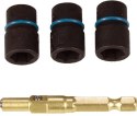 MAKITA ZESTAW NASADEK 8,9.6,10MM 3 SZT. Z WYMIENNYM UCHWYTEM MAKITA ZESTAW NASADEK 8,9.6,10MM 3 SZT. Z WYMIENNYM UCHWYTEM