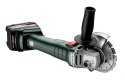 METABO SZLIFIERKA KĄTOWA AKUMULATOROWA 125MM W 18 L 9-125 0*AH