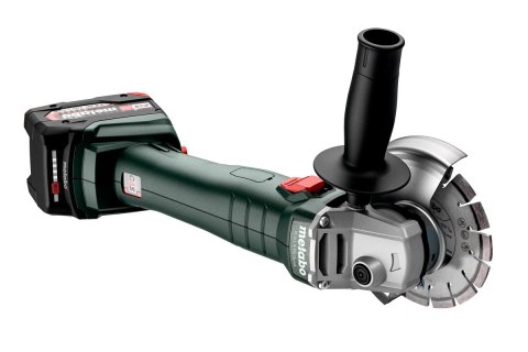 METABO SZLIFIERKA KĄTOWA AKUMULATOROWA 125MM W 18 L 9-125 0*AH