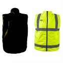 NEO BEZRĘKAWNIK ROBOCZY DWUSTRONNY ODBLASKOWY ŻÓŁTY ROZMIAR XXL NEO BEZRĘKAWNIK ROBOCZY DWUSTRONNY ODBLASKOWY ŻÓŁTY ROZMIAR XXL