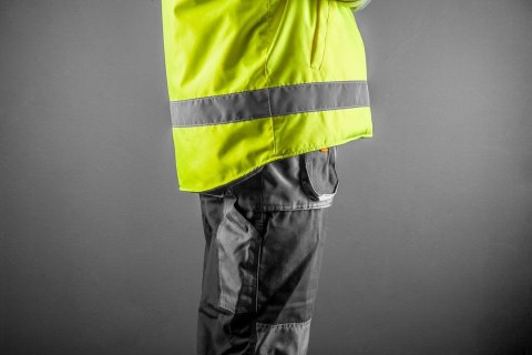 NEO BEZRĘKAWNIK ROBOCZY DWUSTRONNY ODBLASKOWY ŻÓŁTY ROZMIAR XXL NEO BEZRĘKAWNIK ROBOCZY DWUSTRONNY ODBLASKOWY ŻÓŁTY ROZMIAR XXL