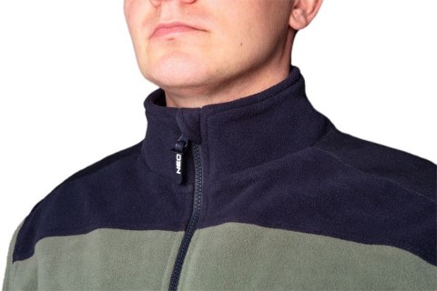 NEO BLUZA POLAROWA CAMO WZMACNIANA, ROZMIAR XL