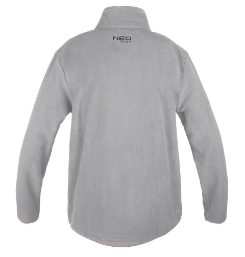 NEO BLUZA POLAROWA SZARA , ROZMIAR XL