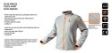 NEO BLUZA POLAROWA SZARA , ROZMIAR M NEO BLUZA POLAROWA SZARA , ROZMIAR M