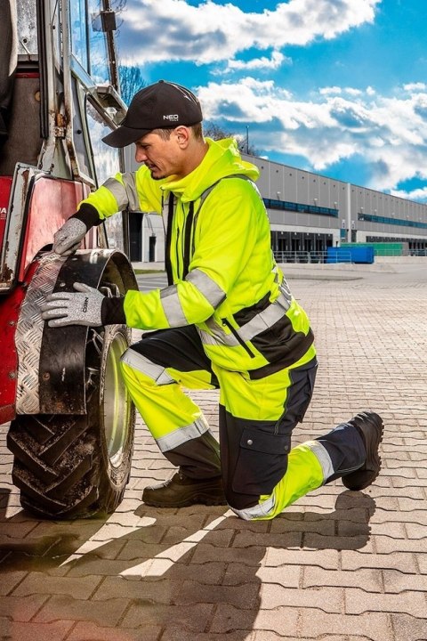 NEO BLUZA ROBOCZA OSTRZEGAWCZA ŻÓŁTA L NEO BLUZA ROBOCZA OSTRZEGAWCZA ŻÓŁTA L