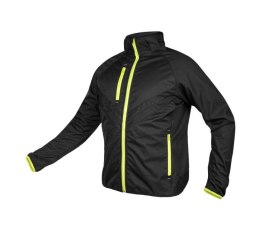 NEO KURTKA MIX&MATCH SOFTSHELL CZARNO-ŻÓŁTA ROZMIAR M