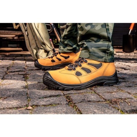 NEO TRZEWIKI ROBOCZE S3 SRC, NUBUK, BEZ METALU ROZMIAR 42