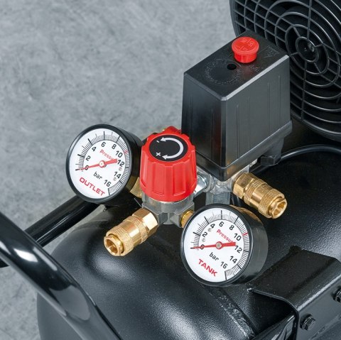 NUAIR KOMPRESOR OLEJOWY TYP V 50L 10BAR