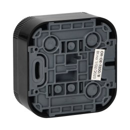 ORNO ŁĄCZNIK JEDNOBIEGUNOWY N/T TODO IP20, CZARNY