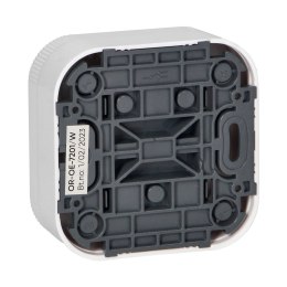 ORNO ŁĄCZNIK ŚWIECZNIKOWY N/T TODO IP20, BIAŁY