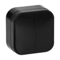 ORNO ŁĄCZNIK ŚWIECZNIKOWY N/T TODO IP20, CZARNY