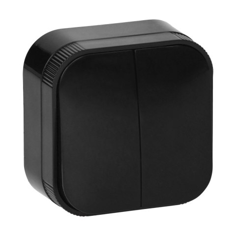 ORNO ŁĄCZNIK ŚWIECZNIKOWY N/T TODO IP20, CZARNY ORNO ŁĄCZNIK ŚWIECZNIKOWY N/T TODO IP20, CZARNY