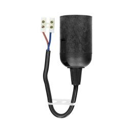 ORNO OPRAWKA REMONTOWA E27, CZARNA