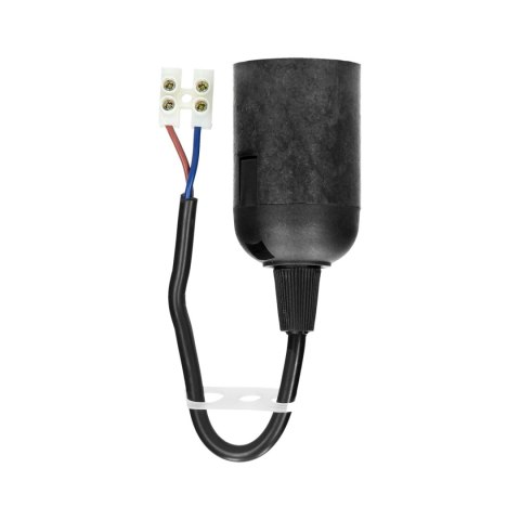 ORNO OPRAWKA REMONTOWA E27, CZARNA ORNO OPRAWKA REMONTOWA E27, CZARNA