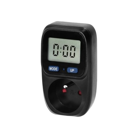 ORNO WATOMIERZ, KALKULATOR ENERGII Z WYŚWIETLACZEM LCD, CZARNY