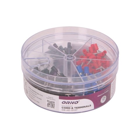 ORNO ZESTAW TULEJEK 400 SZT ORNO ZESTAW TULEJEK 400 SZT