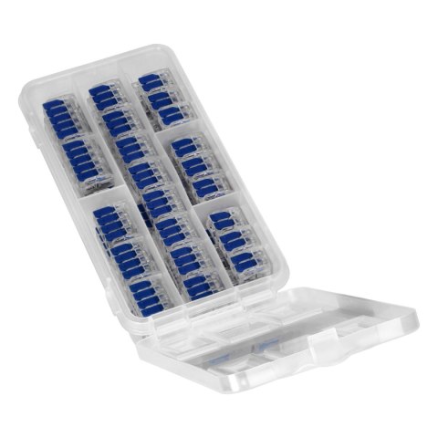 ORNO ZESTAW ZŁĄCZEK JEDNOSTRONNYCH ARARTAMENT-QUICK 50 SZT ORNO ZESTAW ZŁĄCZEK JEDNOSTRONNYCH ARARTAMENT-QUICK 50 SZT