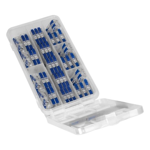 ORNO ZESTAW ZŁĄCZEK PRZELOTOWYCH ARARTAMENT-QUICK-THROUGH 50 SZT ORNO ZESTAW ZŁĄCZEK PRZELOTOWYCH ARARTAMENT-QUICK-THROUGH 50 SZT