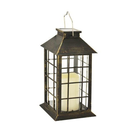 POLUX LAMPA SOLARNA LED LATARENKA PATYNA