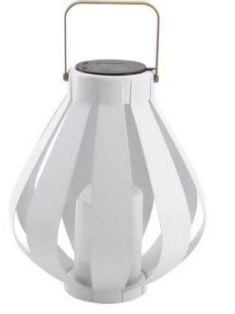 POLUX LATARENKA SOLARNA LED AHOBRO BIAŁA