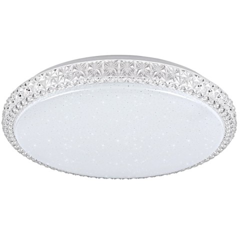 POLUX PLAFON LED IRINA 40 OKRĄGŁY 48W 5200LM 3000K-6000K PILOT