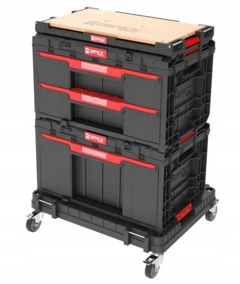 QBRICK ZESTAW QBRICK SYSTEM ONE DRAWER WORKSHOP SET 6, SZUFLADY