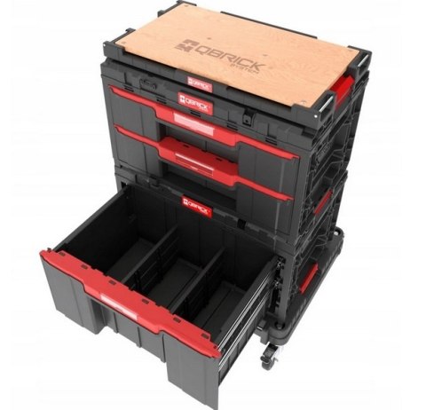 QBRICK ZESTAW QBRICK SYSTEM ONE DRAWER WORKSHOP SET 6, SZUFLADY