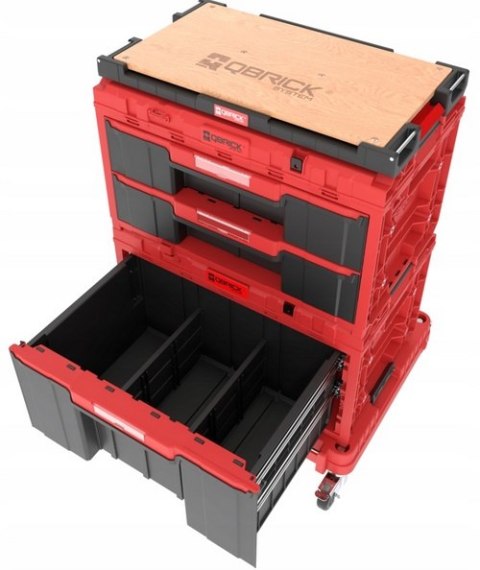 QBRICK ZESTAW QBRICK SYSTEM ONE DRAWER WORKSHOP SET 7, SZUFLADY