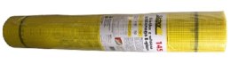 SICHER SIATKA PODTYNKOWA Z WŁÓKNA SZKLANEGO ŻÓŁTA 145G/M2 1M*50M