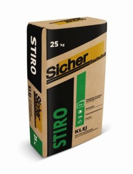 SICHER ZAPRAWA KLEJOWA DO STYROPIANU STIRO 25KG