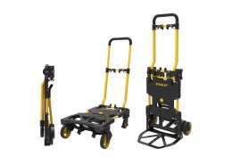 STANLEY WÓZEK TRANSP. ALUMINIOWY WIELOPOŁOŻENIOWY 2 W 1 70/137 KG
