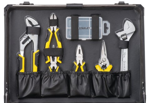 STANLEY ZESTAW SERWISOWY W WALIZCE 142 ELEMENTY