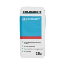 UN GOLDMURIT GIPS BUDOWLANY 4KG