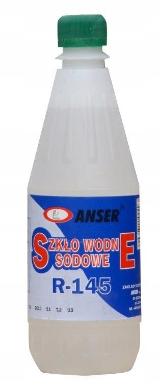 UN SZKŁO WODNE SODOWE 0.5L DOREX