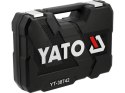 YATO ZESTAW NARZĘDZIOWY 1/4', 1/2' 41 CZĘŚCI