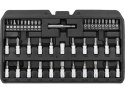 YATO ZESTAW NARZĘDZIOWY 1/4'' 68 CZĘŚCI
