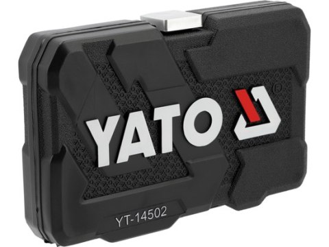 YATO ZESTAW NARZĘDZIOWY 1/4'' 68 CZĘŚCI