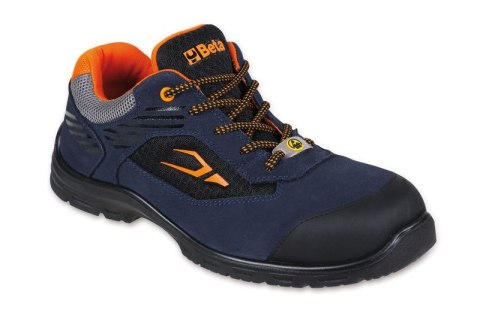 BETA PÓŁBUTY ROBOCZE ZAMSZOWE 7212B, ROZMIAR 42