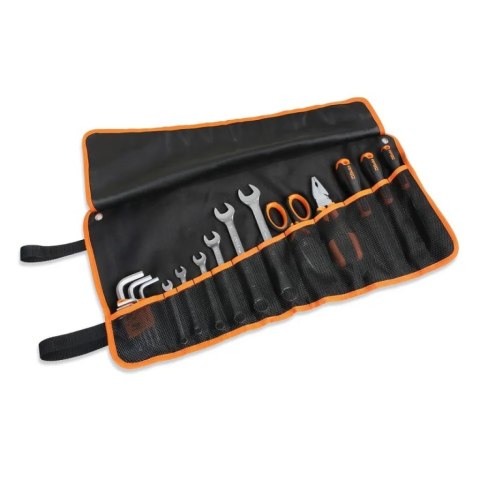 BETA ZESTAW NARZĘDZI W POKROWCU, 20 CZ.