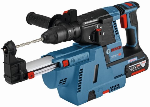 BOSCH MŁOT UDAROWY OBROTOWY GBH 18V-26 F 2.6J 2*5.0AH L-BOXX