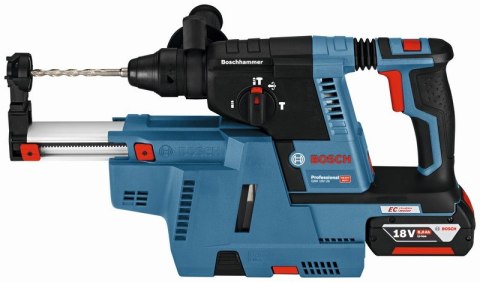 BOSCH MŁOT UDAROWY OBROTOWY GBH 18V-26 F 2.6J 2*5.0AH L-BOXX