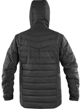 CXS KURTKA OCIEPLANA CXS 4ENVI PORTLAND CZARNA ROZMIAR S