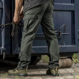 DEDRA SPODNIE ROBOCZE BOJÓWKI RIPSTOP SPANDEX 220G/M2 ROZM. XL/56