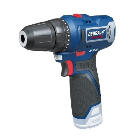 DEDRA WIERTARKO-WKRĘTARKA AKUMULATOROWA 12V 0*AH