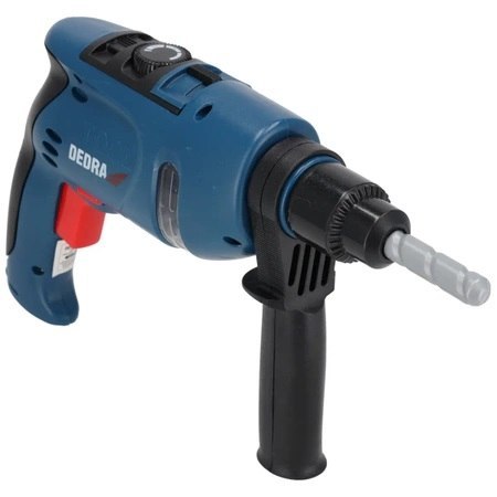 DEDRA ZABAWKA WIERTARKA Z AKCESORIAMI W WALIZCE